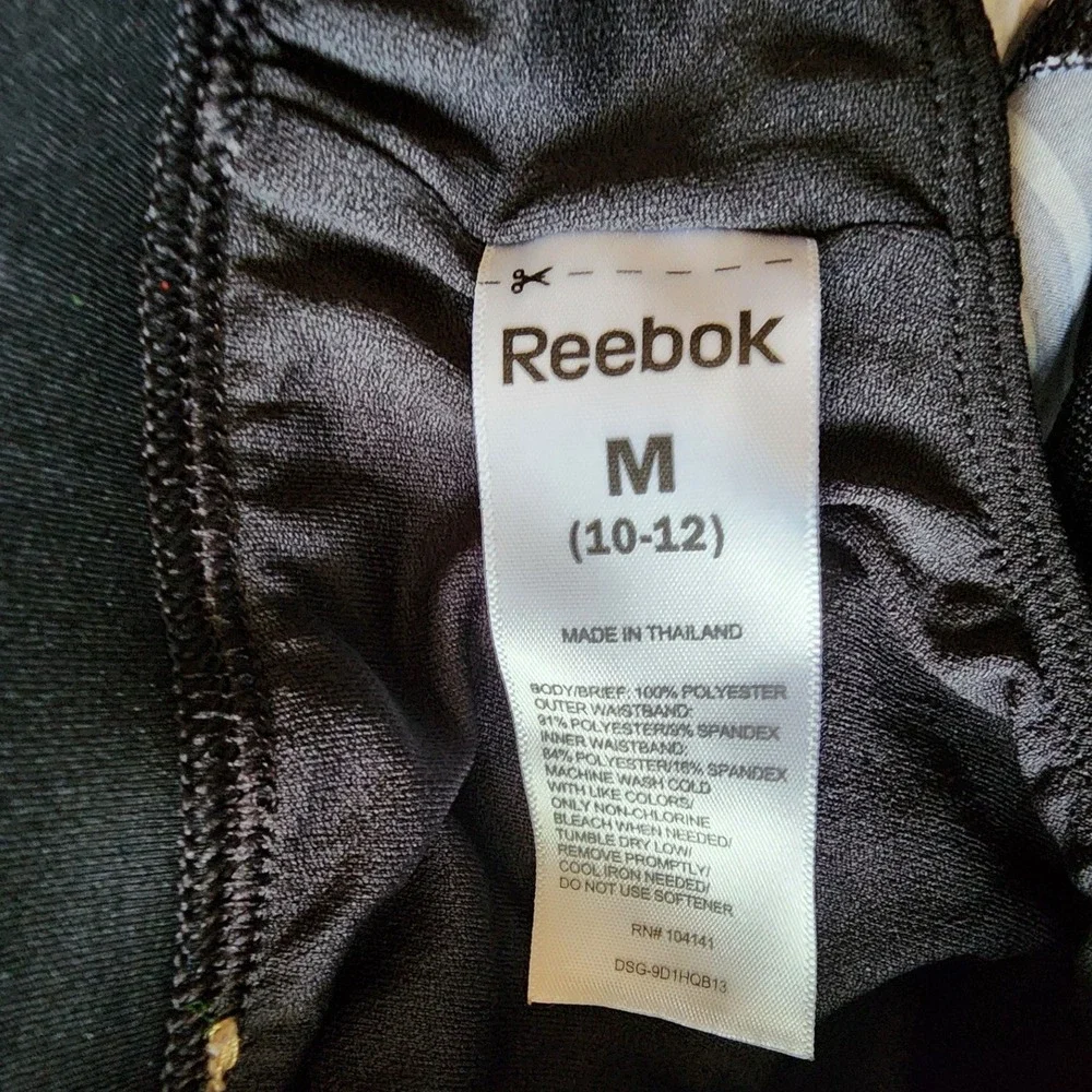 Reebok product specs